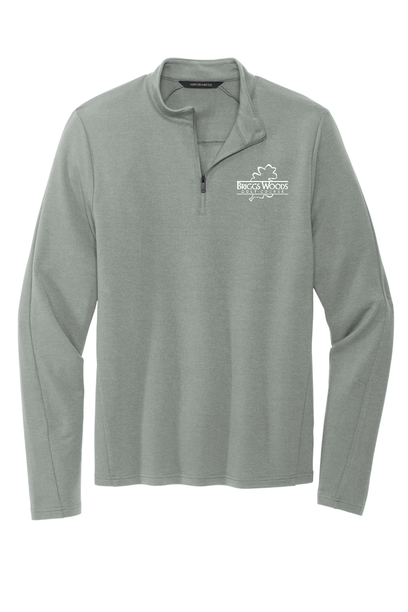 Mercer+Mettle® Stretch 1/4-Zip Pullover - MM3010