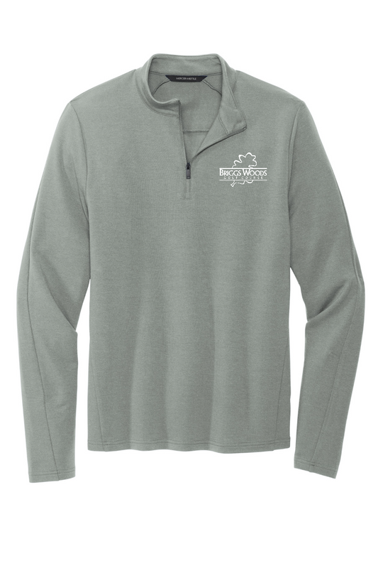 Mercer+Mettle® Stretch 1/4-Zip Pullover - MM3010