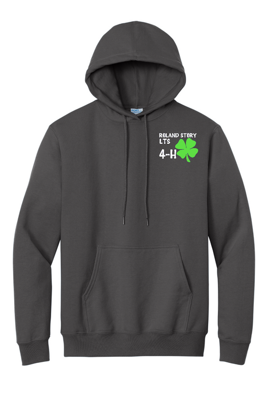 Port & Company Adult Essential Fleece Pullover Hooded Sweatshirt - PC90H