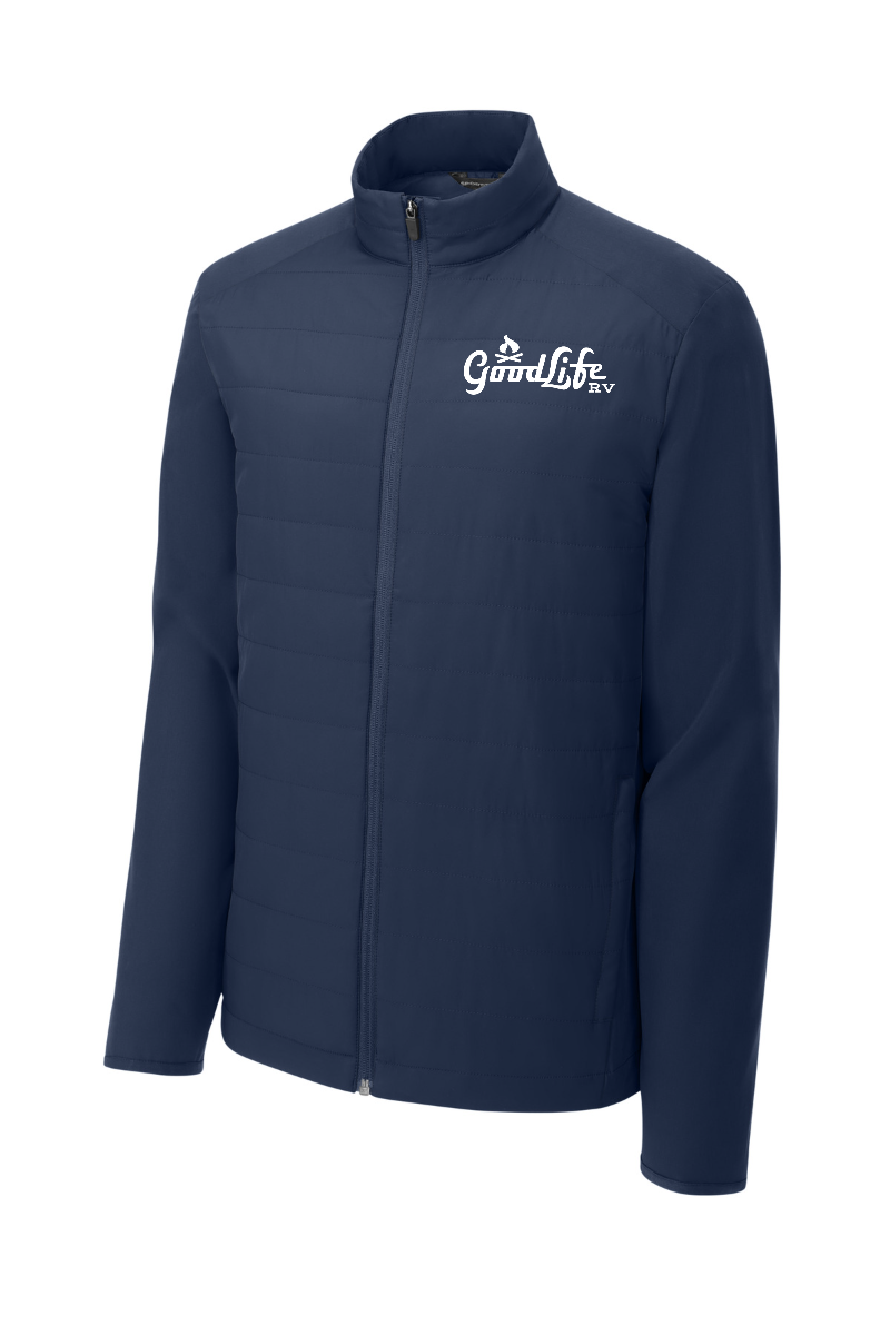 Sport-Tek® Teknical Hybrid Jacket - ST940 - EMB
