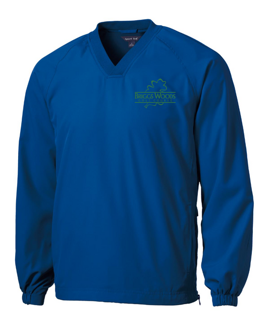 Sport-Tek® V-Neck Raglan Wind Shirt - JST72