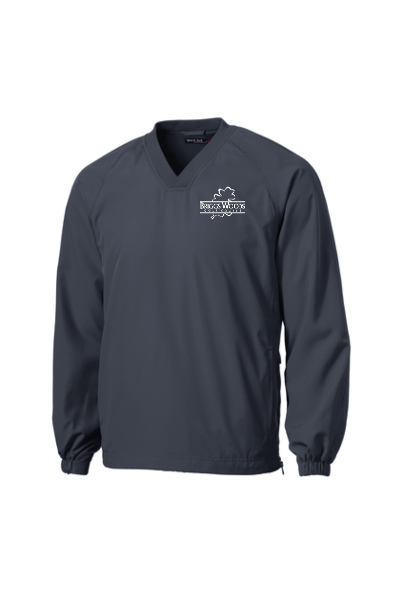 Sport-Tek® V-Neck Raglan Wind Shirt - JST72