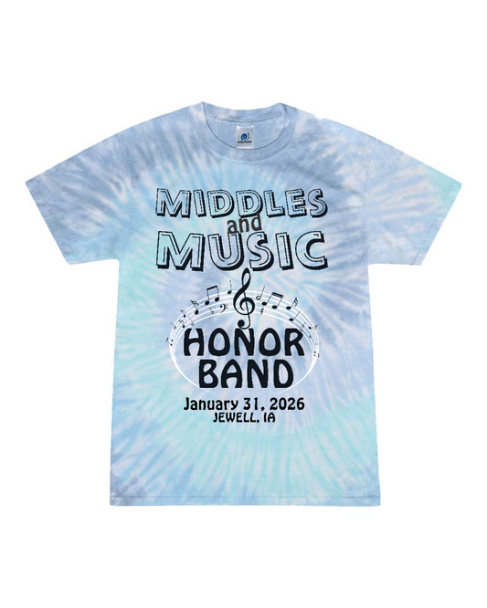 Youth Multi-Color Tie-Dyed T-Shirt - 1000Y - SP - MM