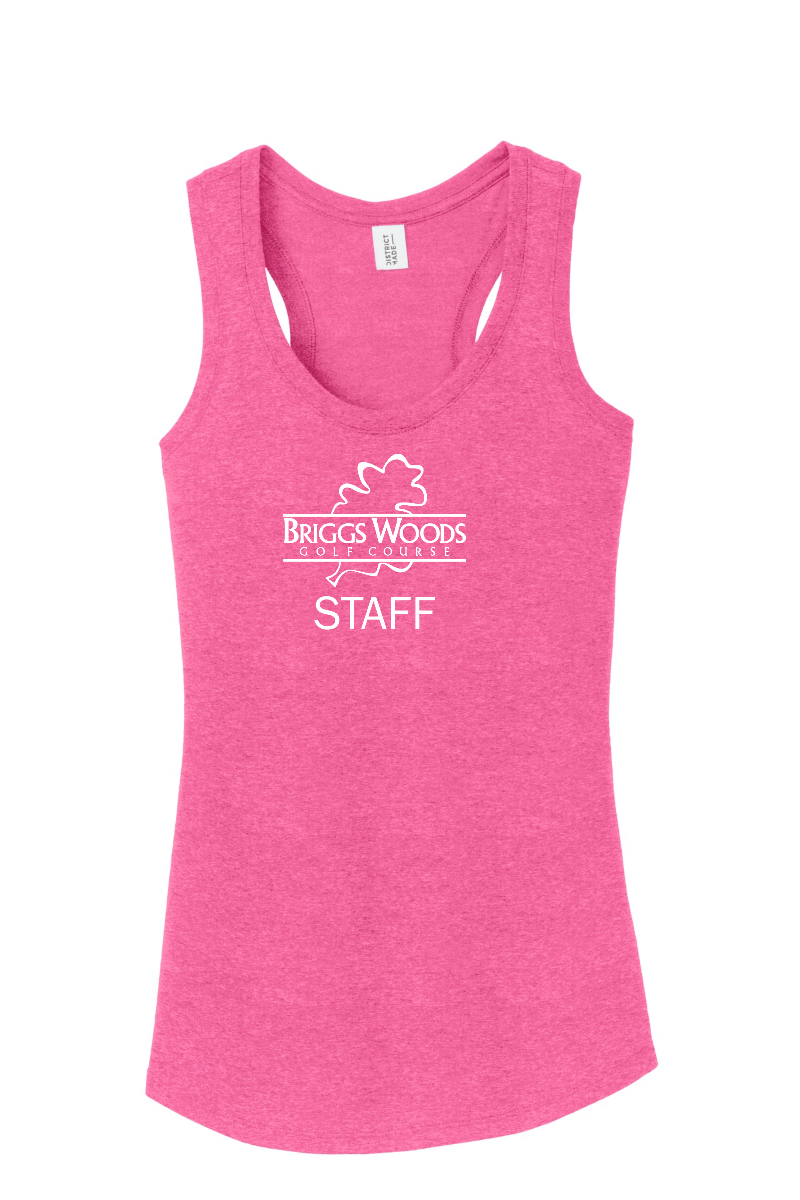 District ® Women’s Perfect Tri ® Racerback Tank - DM138L