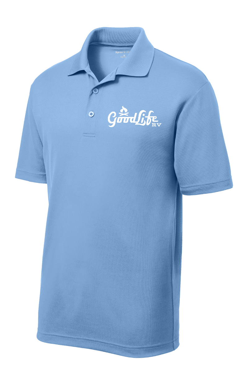 Sport-Tek® PosiCharge® RacerMesh® Polo - ST640 - EMB
