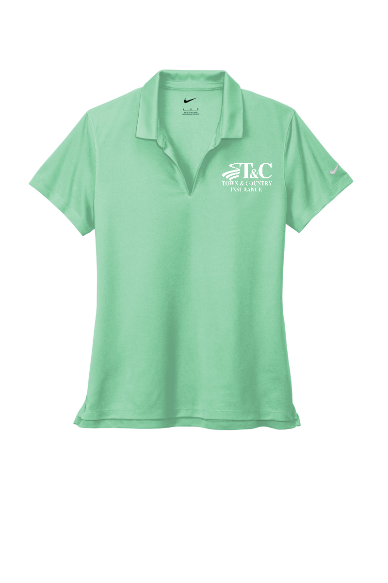 Nike Women's Dri-FIT Micro Pique 2.0 Polo - NKDC1991 - T&C