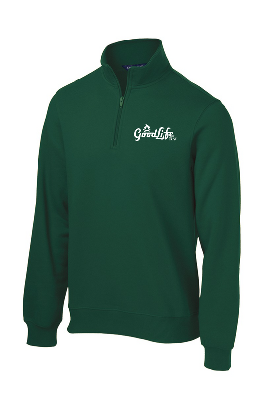 Sport-Tek® 1/4-Zip Sweatshirt - ST253 - EMB