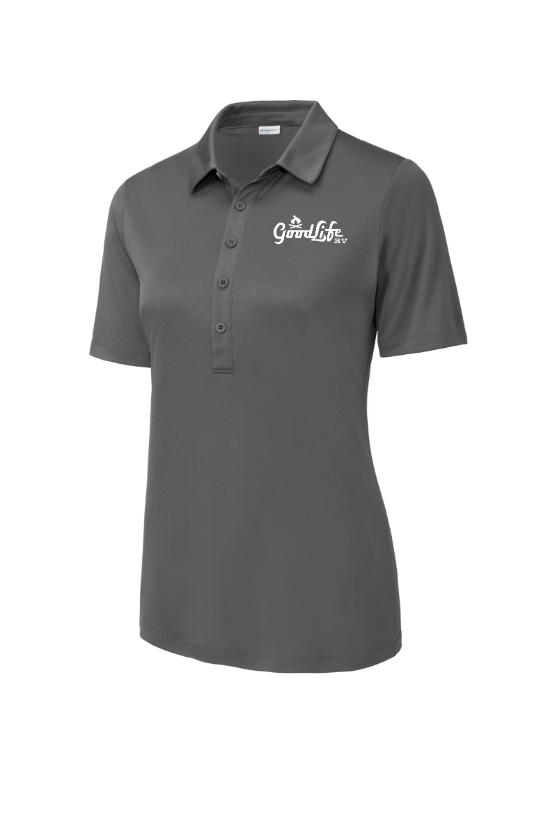 Sport-Tek® Women's Posi-UV® Pro Polo - LST520 - EMB