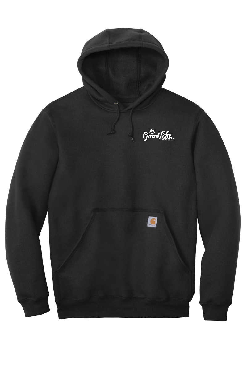 Carhartt® Tall Midweight Hooded Sweatshirt - CTTK121 - EMB