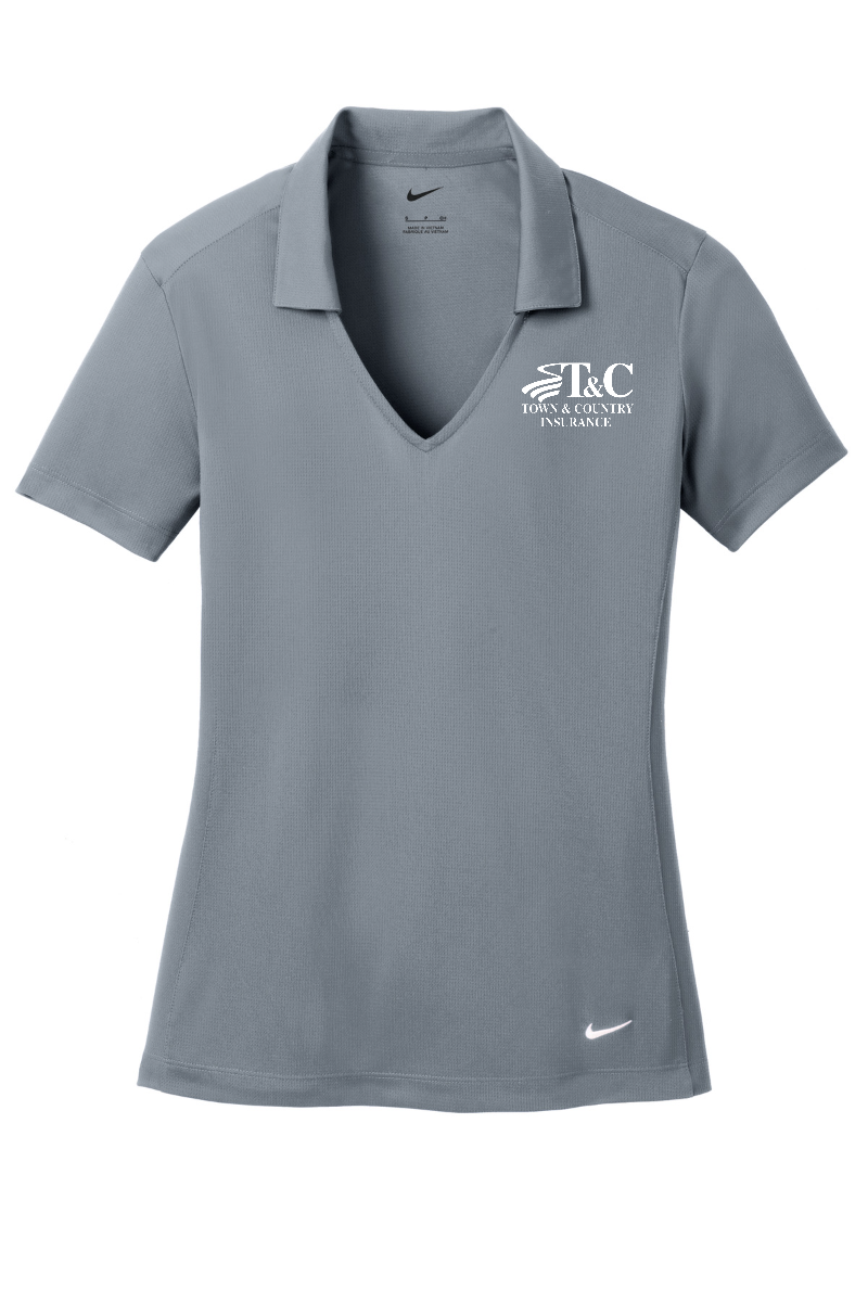 Nike Women's Dri-FIT Vertical Mesh Polo - 637165 - T&C
