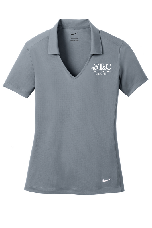 Nike Women's Dri-FIT Vertical Mesh Polo - 637165 - T&C