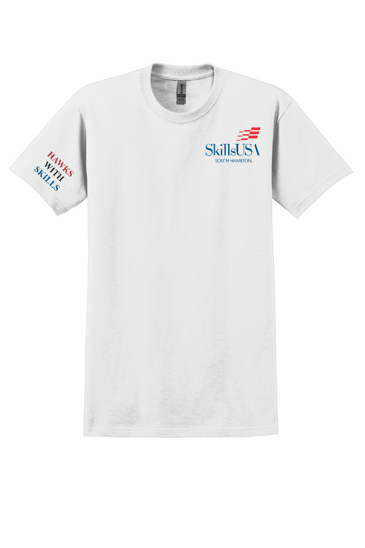 Gildan® Ultra Cotton® 100% US Cotton T-Shirt - 2000 - Skills USA - DTF