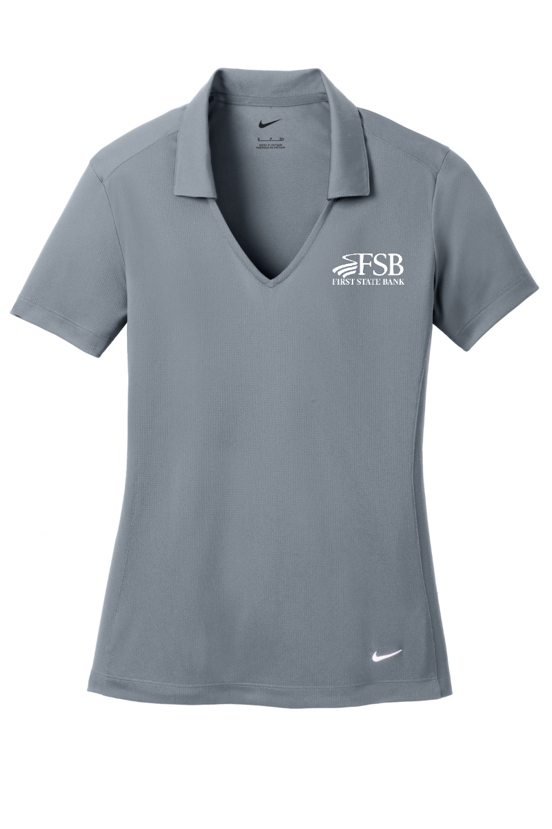 Nike Women's Dri-FIT Vertical Mesh Polo - 637165 - FSB