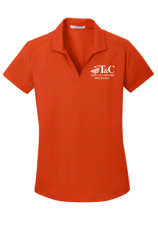 Port Authority Ladies Dry Zone Grid Polo - L572 - T&C