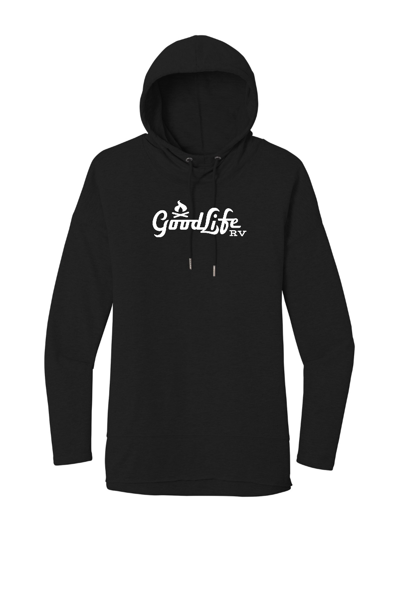 District ® Women’s Featherweight French Terry ™ Hoodie - DT671 - DTF