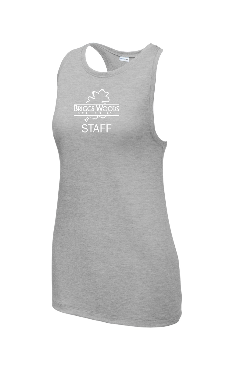 Sport-Tek® Women's PosiCharge® Tri-Blend Wicking Tank - LST402